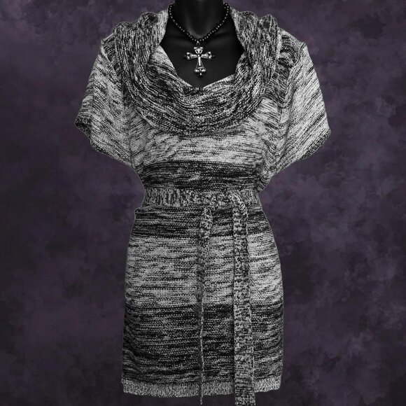 DG Cowl Neck Top/Mini Dress - Picture 1 of 7